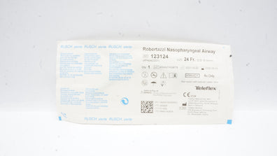 Teleflex 123124 Rusch Robertazzi Nasopharyngeal Airway 24Fr x 0.8mm O.D.